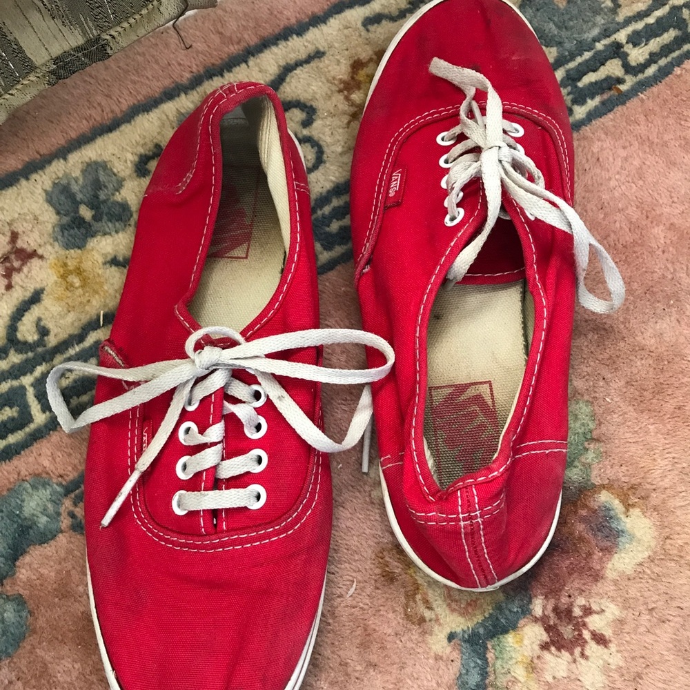 Red vans